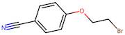 4-(2-Bromoethoxy)benzonitrile