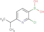 2-Chloro-6-isopropylpyridine-3-boronic acid