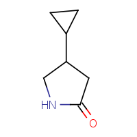 4-Cyclopropylpyrrolidin-2-one