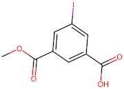 3-Iodo-5-(methoxycarbonyl)benzoic acid