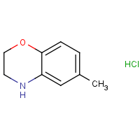 6-Methyl-3,4-dihydro-2H-benzo[b][1,4]oxazine hydrochloride