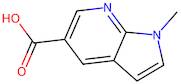 1-Methyl-1H-pyrrolo[2,3-b]pyridine-5-carboxylic acid