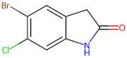 5-Bromo-6-chloro-2,3-dihydro-1H-indol-2-one