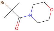 2-Bromo-2-methyl-1-morpholinopropan-1-one