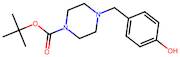 tert-Butyl 4-(4-hydroxybenzyl)piperazine-1-carboxylate