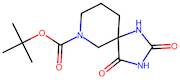 tert-Butyl 2,4-dioxo-1,3,7-triazaspiro[4.5]decane-7-carboxylate