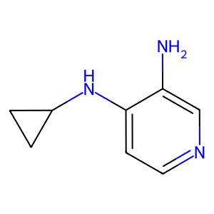 3-Amino-4-(cyclopropylamino)pyridine