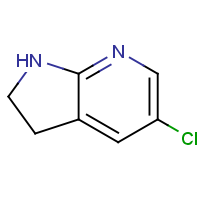 5-Chloro-2,3-dihydro-1H-pyrrolo[2,3-b]pyridine