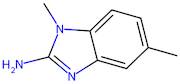 1,5-Dimethyl-1H-benzo[d]imidazol-2-amine