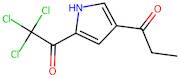 1-(5-(2,2,2-Trichloroacetyl)-1H-pyrrol-3-yl)propan-1-one