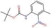 tert-Butyl (3-methyl-2-nitrophenyl)carbamate