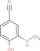 4-Hydroxy-3-(methylamino)benzonitrile