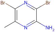 2-Amino-3,5-dibromo-6-methylpyrazine