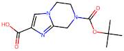 7-(tert-Butoxycarbonyl)-5,6,7,8-tetrahydroimidazo[1,2-a]pyrazine-2-carboxylic acid