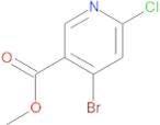 Methyl 4-bromo-6-chloronicotinate