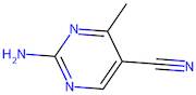 2-Amino-4-methylpyrimidine-5-carbonitrile