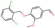 4-((2,6-Dichlorobenzyl)oxy)-3-methoxybenzaldehyde