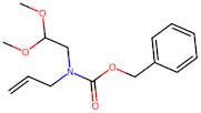 Benzyl N-allyl(2,2-dimethoxyethyl)carbamate