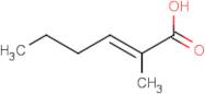 2-Methyl-2-hexenoic acid