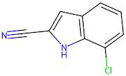 7-Chloro-1H-indole-2-carbonitrile