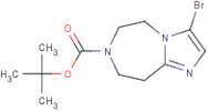 tert-Butyl 3-bromo-8,9-dihydro-5h-imidazo[1,2-d][1,4]diazepine-7(6h)-carboxylate