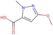 3-Methoxy-1-methyl-1H-pyrazole-5-carboxylic acid