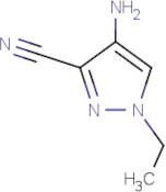 4-Amino-1-ethyl-1H-pyrazole-3-carbonitrile