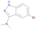 5-Bromo-N,N-dimethyl-1H-indazol-3-amine