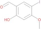 2-Hydroxy-5-iodo-4-methoxybenzaldehyde
