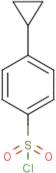 4-Cyclopropylbenzenesulphonyl chloride