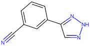 3-(2H-1,2,3-Triazol-4-yl)benzonitrile