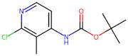 Tert-butyl (2-chloro-3-methylpyridin-4-yl)carbamate