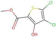 Methyl 4,5-dichloro-3-hydroxythiophene-2-carboxylate