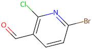 6-Bromo-2-chloronicotinaldehyde