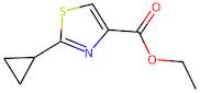 Ethyl 2-cyclopropylthiazole-4-carboxylate