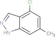 4-Chloro-6-methyl-1H-indazole