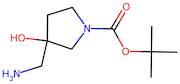 tert-Butyl 3-(aminomethyl)-3-hydroxypyrrolidine-1-carboxylate