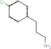 3-(4-Chlorophenyl)propan-1-amine