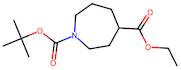 1-(tert-Butyl) 4-ethyl azepane-1,4-dicarboxylate