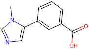 3-(1-Methyl-1H-imidazol-5-yl)benzoic acid