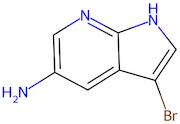 3-Bromo-1H-pyrrolo[2,3-b]pyridin-5-amine