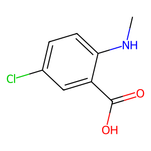 5-chloro-2-(methylamino)benzoic acid