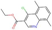 Ethyl 4-chloro-5,8-dimethylquinoline-3-carboxylate