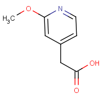 2-(2-Methoxypyridin-4-yl)acetic acid