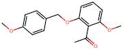 1-(2-Methoxy-6-((4-methoxybenzyl)oxy)phenyl)ethanone