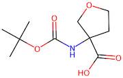 3-((tert-Butoxycarbonyl)amino)tetrahydrofuran-3-carboxylic acid