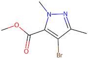 Methyl 4-bromo-1,3-dimethyl-1H-pyrazole-5-carboxylate