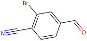 2-Bromo-4-formylbenzonitrile