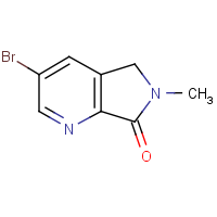 3-Bromo-6-methyl-5,6-dihydro-7H-pyrrolo[3,4-b]pyridin-7-one