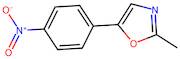 2-Methyl-5-(4-nitrophenyl)oxazole